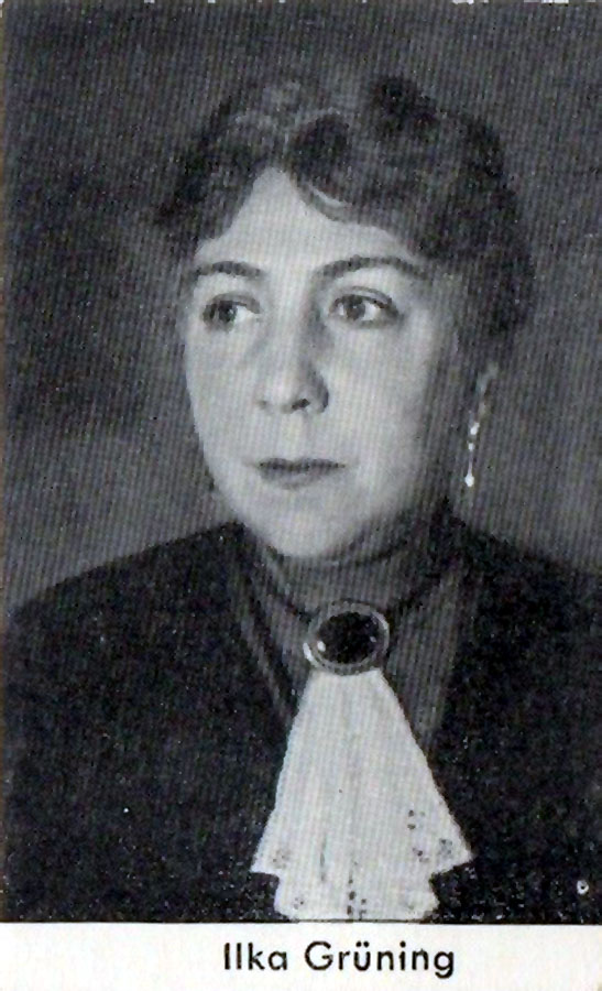 Ilka Grüning