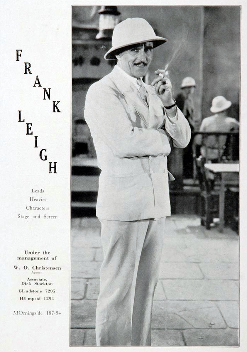 Frank Leigh