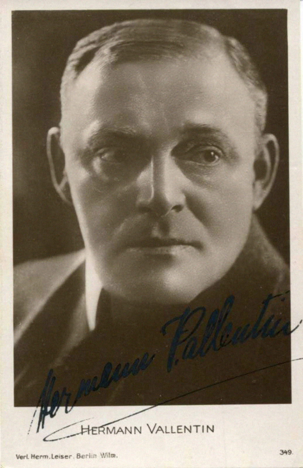 Hermann Vallentin