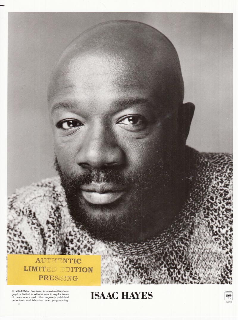 Isaac Hayes