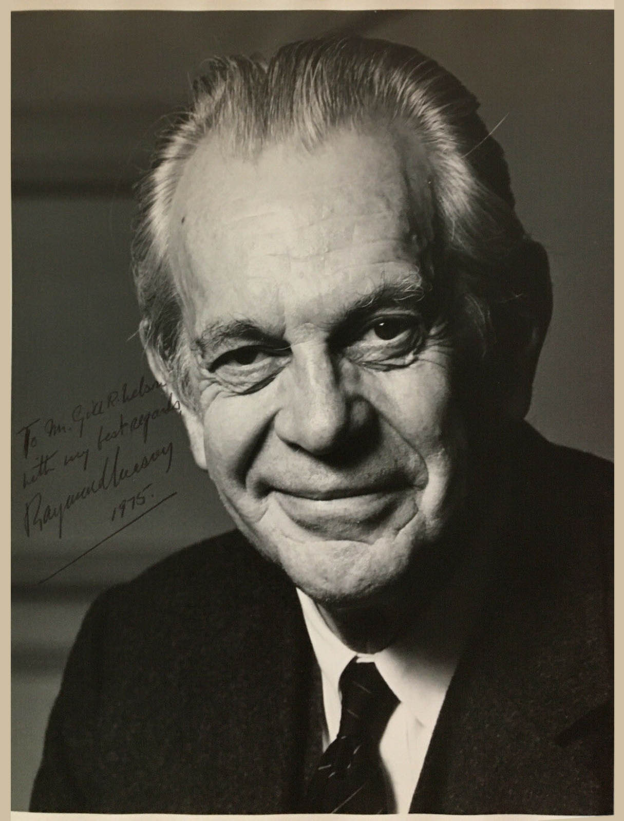 Raymond Massey