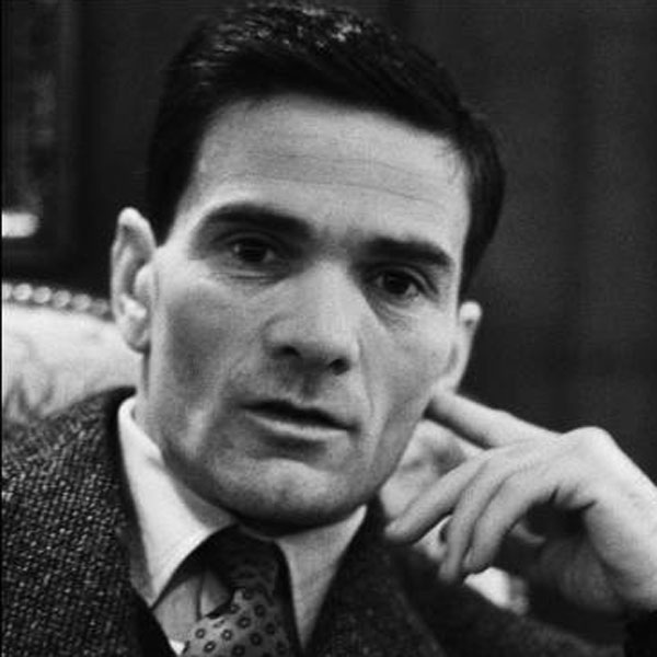 Pier Paolo Pasolini