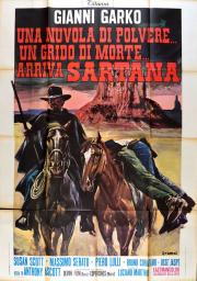 NUVOLA DI POLVERE... UN GRIDO DI MORTE... ARRIVA SARTANA, UNA