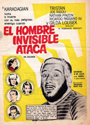 HOMBRE INVISIBLE ATACA, EL