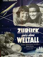 ZURCK AUS DEM WELTALL